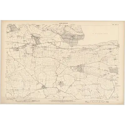 1903 Map of Cork - Sheet 36, 1905 Print