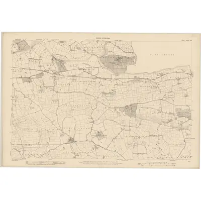 1903 Map of Cork - Sheet 36, 1905 Print