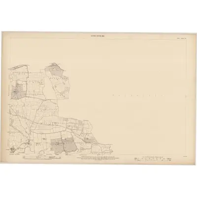 1903 Map of Cork - Sheet 37, 1905 Print
