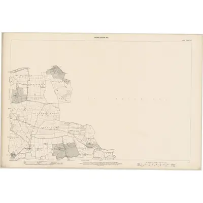 1903 Map of Cork - Sheet 37, 1905 Print