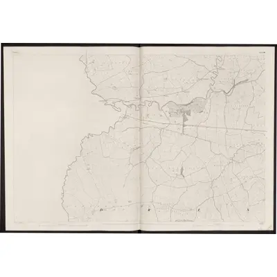 1841 Map of Cork - Sheet 38, 1861 Print