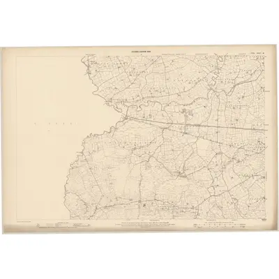 1902 Map of Cork - Sheet 38, 1904 Print