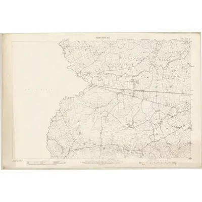 1902 Map of Cork - Sheet 38, 1904 Print