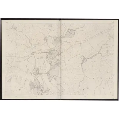 1842 Map of Cork - Sheet 39, 1863 Print