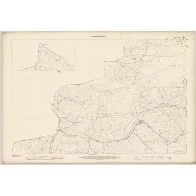 1902 Map of Cork - Sheet 4 & 4A, 1904 Print