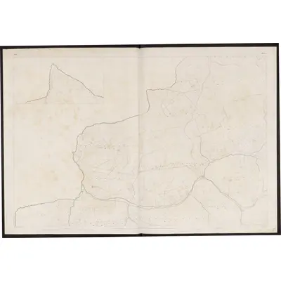 1842 Map of Cork - Sheet 4 [with inset 4A], 1861 Print