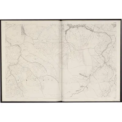 1841 Map of Cork - Sheet 40, 1861 Print