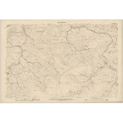 1903 Map of Cork - Sheet 40, 1904 Print