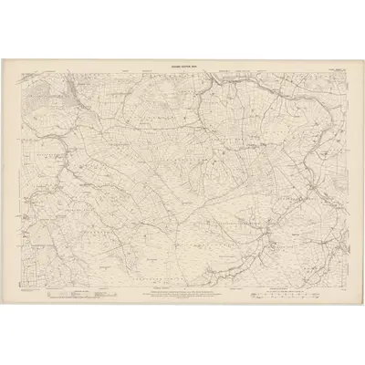 1903 Map of Cork - Sheet 40, 1904 Print