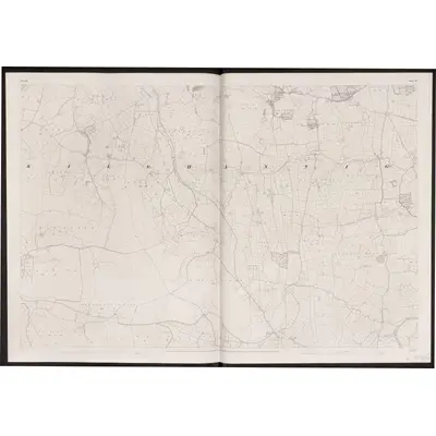 1841 Map of Cork - Sheet 41, 1863 Print