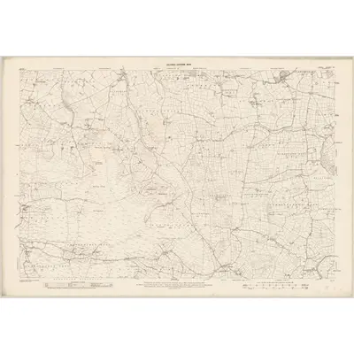 1903 Map of Cork - Sheet 41, 1904 Print