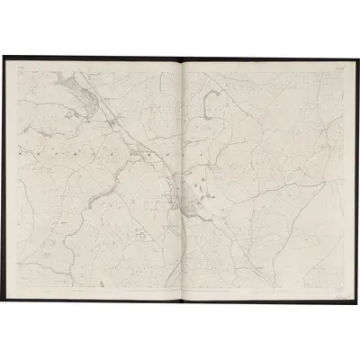 1841 Map of Cork - Sheet 42, 1860 Print