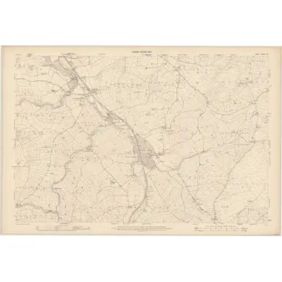 1902 Map of Cork - Sheet 42, 1904 Print