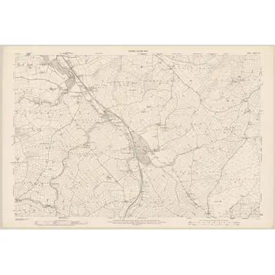 1902 Map of Cork - Sheet 42, 1904 Print