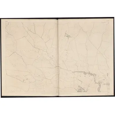 1841 Map of Cork - Sheet 43, 1852 Print