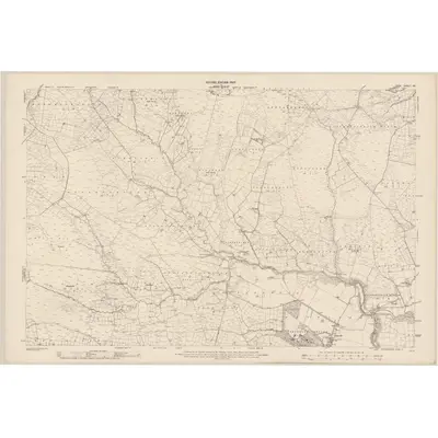 1902 Map of Cork - Sheet 43, 1904 Print