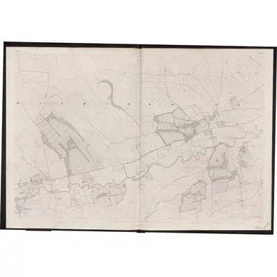 1841 Map of Cork - Sheet 44, 1862 Print