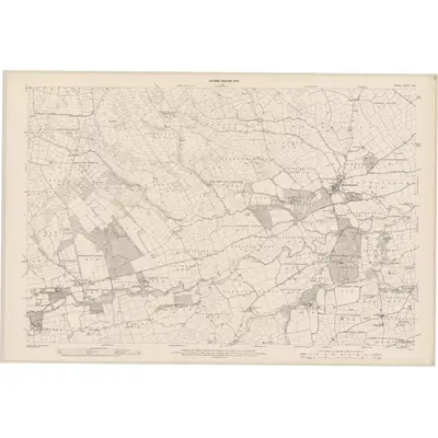 1902 Map of Cork - Sheet 44, 1904 Print