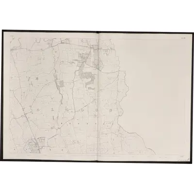 1841 Map of Cork - Sheet 46, 1863 Print