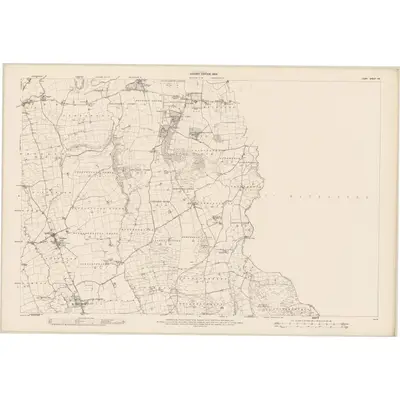 1902 Map of Cork - Sheet 46, 1904 Print