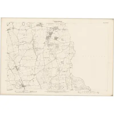 1902 Map of Cork - Sheet 46, 1904 Print