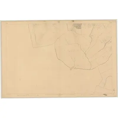 1842 Map of Cork - Sheet 47, 1845 Print