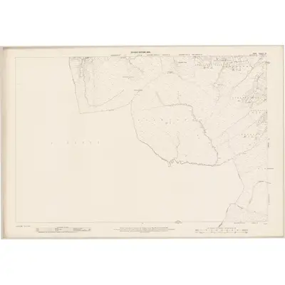 1900 Map of Cork - Sheet 47, 1903 Print