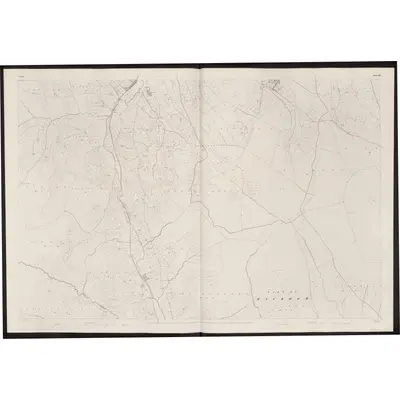 1842 Map of Cork - Sheet 48, 1861 Print