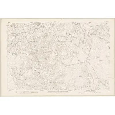 1902 Map of Cork - Sheet 48, 1904 Print