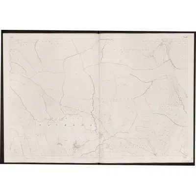 1842 Map of Cork - Sheet 49, 1863 Print