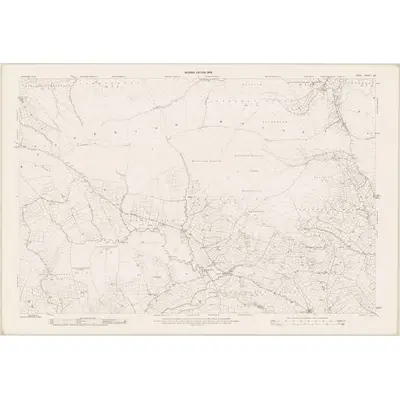 1902 Map of Cork - Sheet 49, 1904 Print