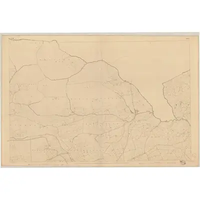 1842 Map of Cork - Sheet 5, 1844 Print