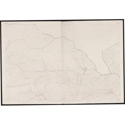 1842 Map of Cork - Sheet 5, 1862 Print