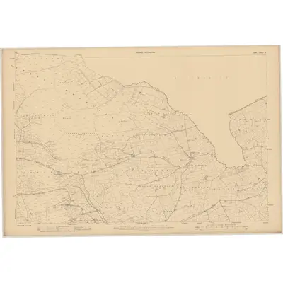 1902 Map of Cork - Sheet 5, 1904 Print