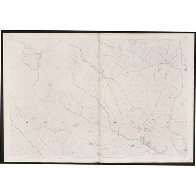 1841 Map of Cork - Sheet 50, 1862 Print