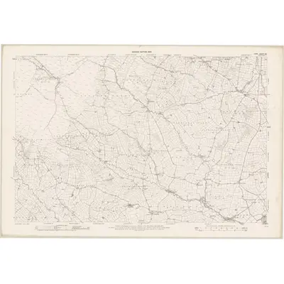 1902 Map of Cork - Sheet 50, 1904 Print