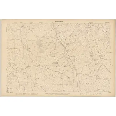 1902 Map of Cork - Sheet 51, 1904 Print