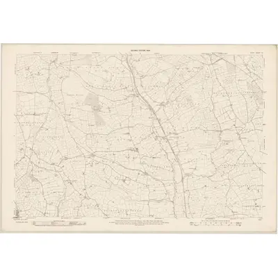 1902 Map of Cork - Sheet 51, 1904 Print