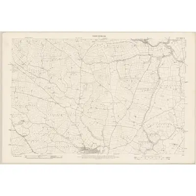 1902 Map of Cork - Sheet 52, 1904 Print