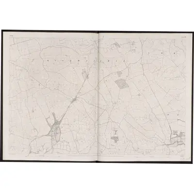 1841 Map of Cork - Sheet 53, 1863 Print