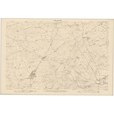 1902 Map of Cork - Sheet 53, 1904 Print