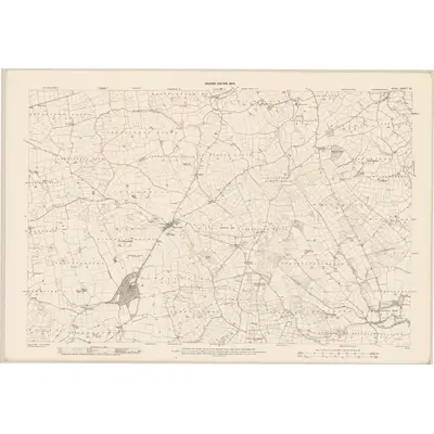 1902 Map of Cork - Sheet 53, 1904 Print