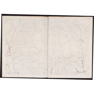 1841 Map of Cork - Sheet 55, 1862 Print
