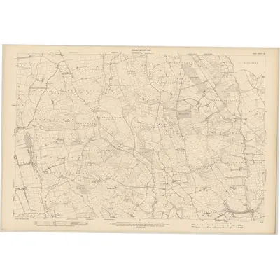 1902 Map of Cork - Sheet 55, 1904 Print