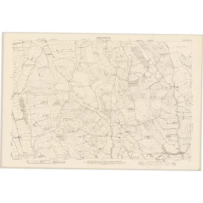 1902 Map of Cork - Sheet 55, 1904 Print