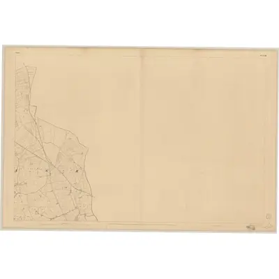 1842 Map of Cork - Sheet 56, 1845 Print