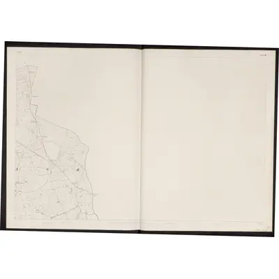 1842 Map of Cork - Sheet 56, 1862 Print