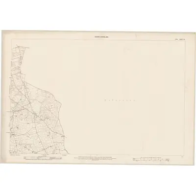 1902 Map of Cork - Sheet 56, 1903 Print