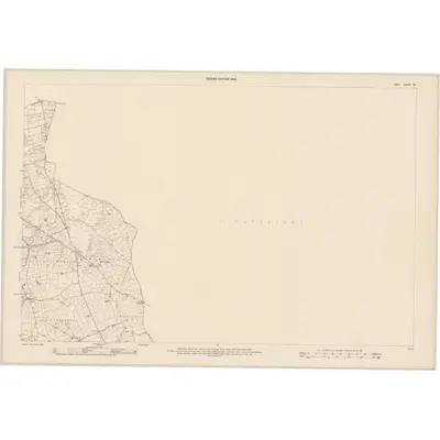 1902 Map of Cork - Sheet 56, 1903 Print