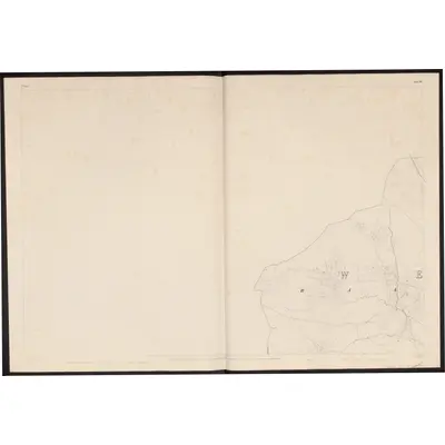 1842 Map of Cork - Sheet 57, 1850 Print